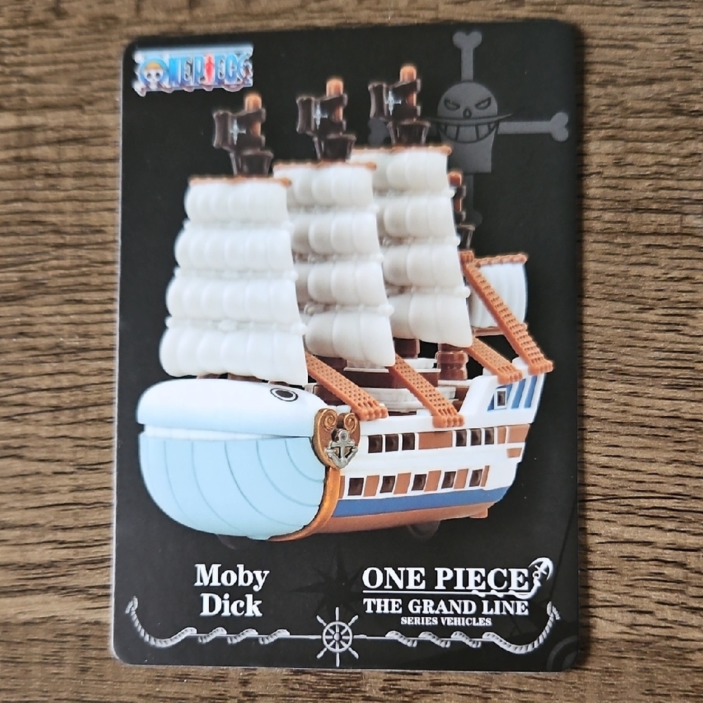 One Piece Moby Dick Model From Grand Line Series Popmart